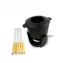 Seasoned Cheese Fondue Pot